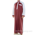 Nya design män kläder abaya i dubai